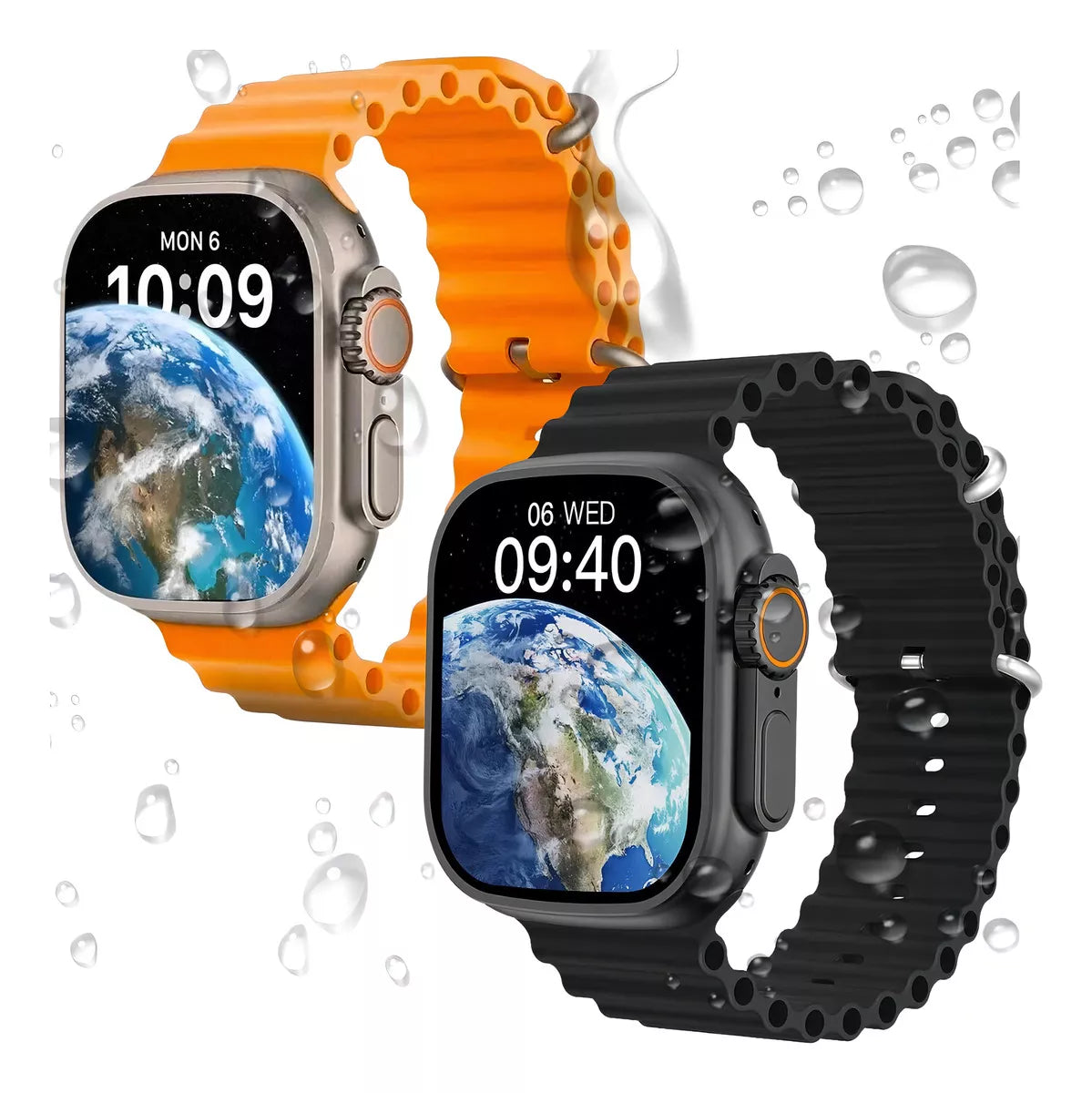 Reloj Smartwatch Ultra 9 Max Pro - PANTALLA AMOLED - LANZAMIENTO 2025