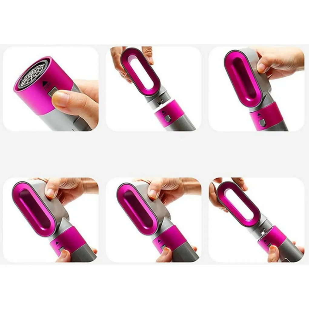 Cepillo Secador 5 En 1