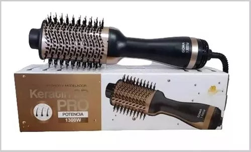 CEPILLO SECADOR ONE STEP KERATIN 3D