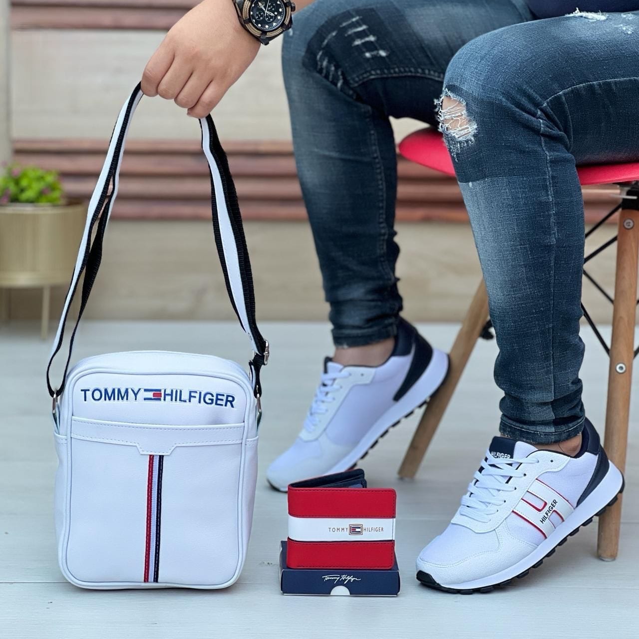 TRIÓ TOMMY DEPORTIVO CABALLERO